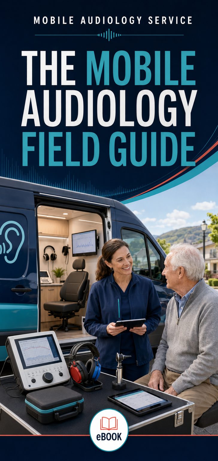 The Mobile Audiology Field Guide — eBook cover