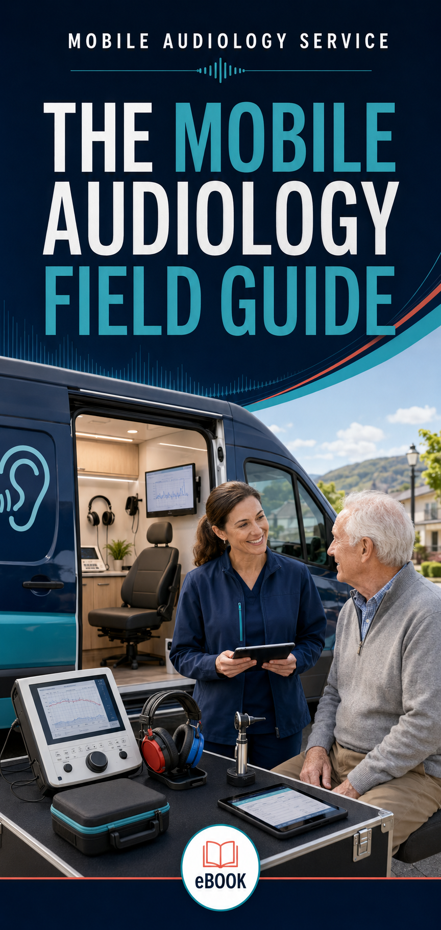 The Mobile Audiology Field Guide — eBook cover